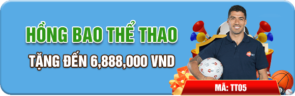 hồng bao thể thao